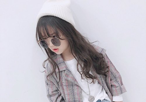 2023女童刘海这样梳更萌更可爱 小女孩最新刘海长发设计不挑脸型