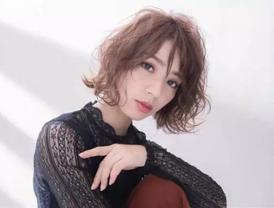 发尾c卷怎么烫 发尾烫个c卷图