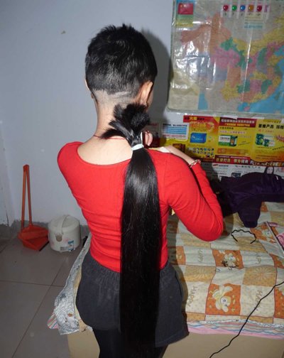 女人剃板寸剃平头 女生好看的板寸头图片
