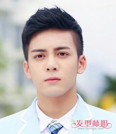 这还是不是你认识二十年的平头 24率性男生平头发型有图解