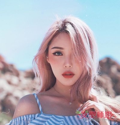 Ins上超火的夏日染发温柔又显白 韩范儿小姐姐不可错过的染发选择