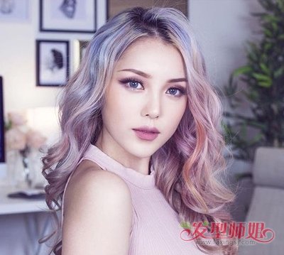 Ins上超火的夏日染发温柔又显白 韩范儿小姐姐不可错过的染发选择