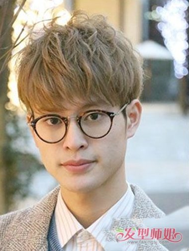 男生波波头要烫吗 帅男发型图片