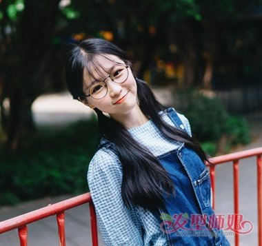 真人版女生二次元发型图片 真人效果的女生二次元扎发发型