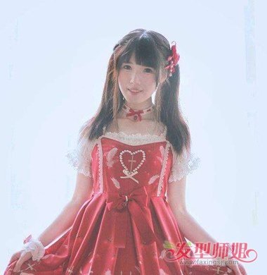 中华风lolita发型 甜系lolita发型